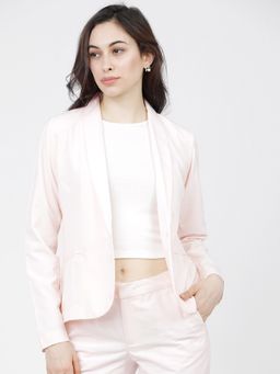 TOKYO TALKIES - Women Pink Formal Blazer