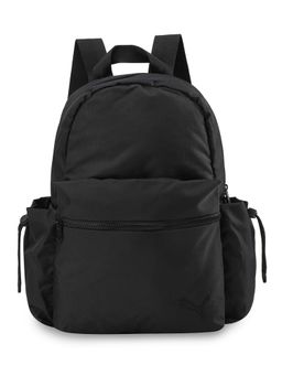 Puma - Unisex Black Solid Backpack