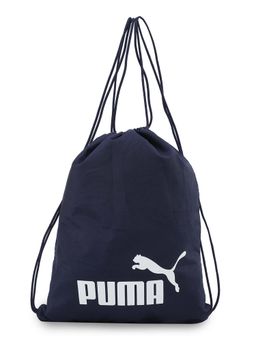 Puma - Unisex Navy Blue Phase Light Weight Backpack
