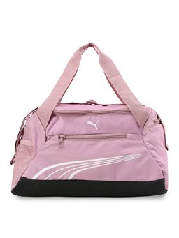 Puma - Unisex Pink Solid Duffle Bag