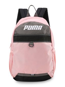 Puma - Unisex Pink and Black Plus Backpack