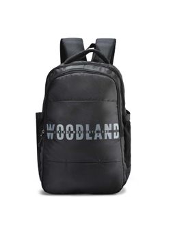 WOODLAND - Unisex Black Bagpack