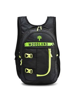 WOODLAND - Unisex Black Stylish Bagpack