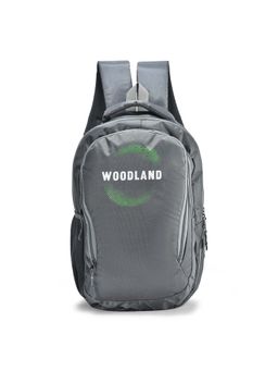 WOODLAND - Unisex Grey Stylish Bagpack