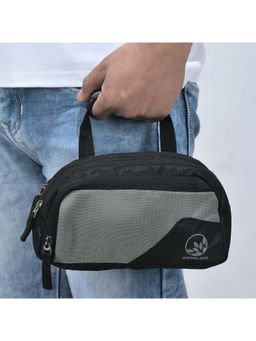 WOODLAND - Men Black and Grey Pouch