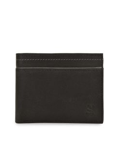 WOODLAND - Men Black Solid Wallet