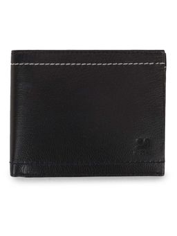 WOODLAND - Men Black Solid Wallet