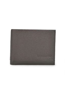 WOODLAND - Men Brown Textured Wallet
