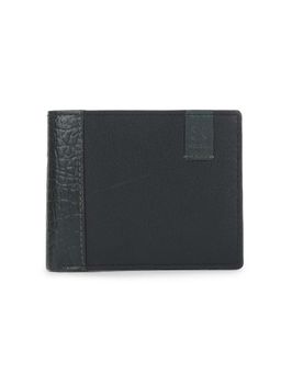 WOODLAND - Men Black and Green Wallet