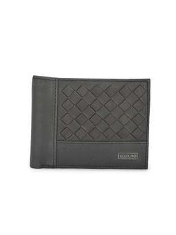 WOODLAND - Men Black Solid Wallet