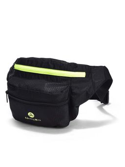 WOODLAND - Unisex Black Belt Bag