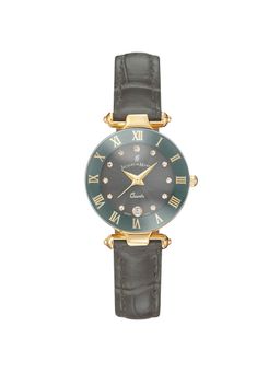 Jacques Du Manior - Coupole Fashion Swiss Made Analogue Grey Round Dial Womens Watch- Rc.98