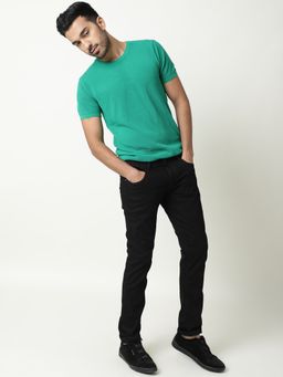 Rare Rabbit - Port Black Jeans