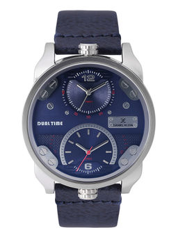 Daniel Klein - Blue Round Analog Watch For Men - DK11125 - 2