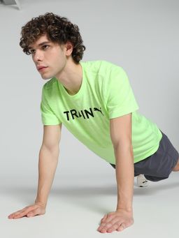 Puma - Mens Training T-Shirt - Yellow