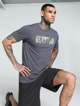 Puma - Mens Training T-Shirt - Grey
