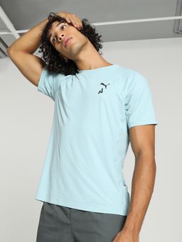 Puma - Seasons Mens Short Sleeve Trail Running T-Shirt - Blue