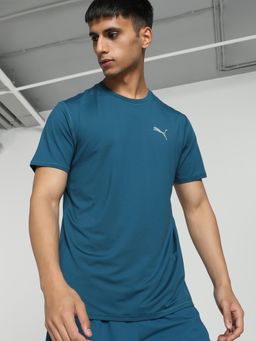 Puma - Run Cloudspun Mens Short Sleeve Running T-Shirt - Blue