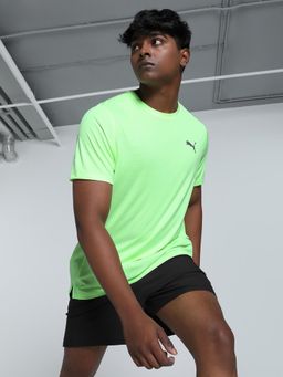 Puma - RUN FAVORITE Mens Running T-shirt - Green