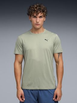 Puma - Train All Day Poly Texture Mens Training T-shirt - Green