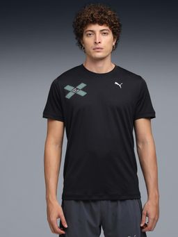 Puma - Run Digi Tokyo Mens Graphic T-shirt - Black