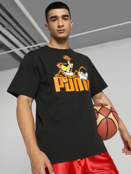 Puma - HOOPS x CHEETOS Mens T-shirt - Black