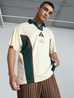 Puma - Players Lane Mens Relaxed Fit Jersey - Yellow