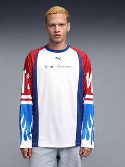 Puma - BMW MMS Mens Relaxed Fit Jersey - Blue