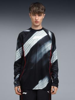 Puma - F1 LR Long sleeve Mens Jersey - Black