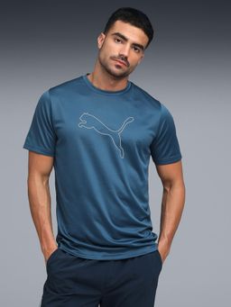 Puma - Train All Day Elevated Mens Training T-shirt - Blue