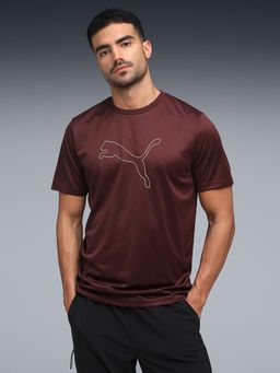 Puma - Train All Day Elevated Mens Training T-shirt - Maroon