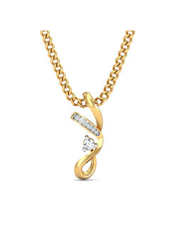 KuberBox - Quotidian Pendant 14K Gold