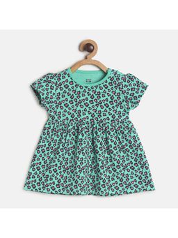 MINI KLUB - Baby Girls Green Dress