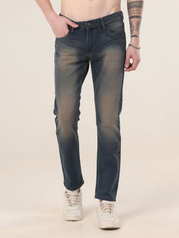 VUDU - Navy Blue Twilight Fade Jeans