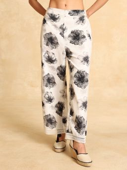 Kazo - White Bonita Palazzo