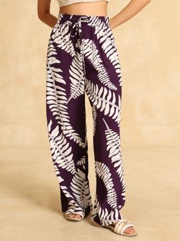 Kazo - Purple Fern Palazzo