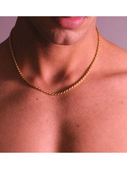 ANUSHKA JAIN JEWELLERY - Gold 925 Rope Chain