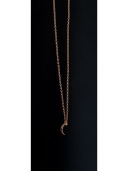 ANUSHKA JAIN JEWELLERY - Gold 925 Crescent Moon Necklace