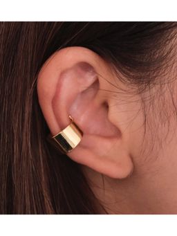 ANUSHKA JAIN JEWELLERY - Gold 925 Bold Ear Cuff