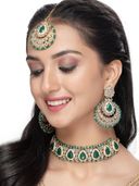 Green color option, Currently selected