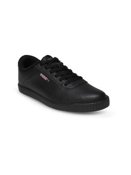 Puma - Carina Slim Perf Women Black Sneakers