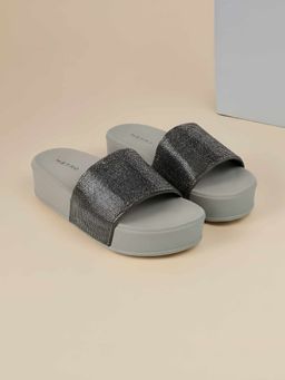 Metro - Women Grey Sandals