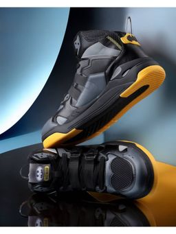 Bacca Bucci - Men Black Batman Inspired Sneakers