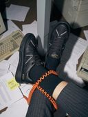 Black color option, Currently selected