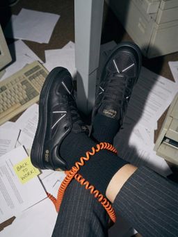 Bacca Bucci - Women Black Midnight Hustle Sneakers