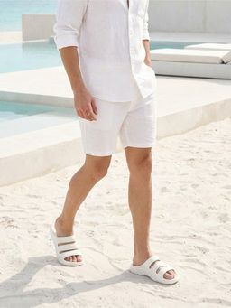 Carlton London - Men White Clogs
