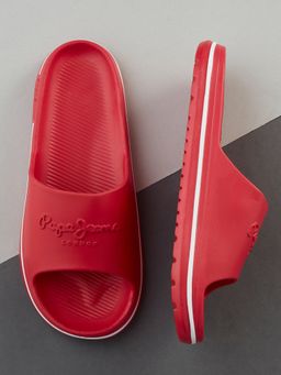 Pepe Jeans - Men Red Sliders