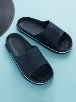 Pepe Jeans - Men Navy Blue Sliders