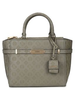 Guess - Bea Society Satchel Beige Satchels