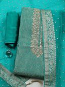 Green color option, Sold out, Currently selected